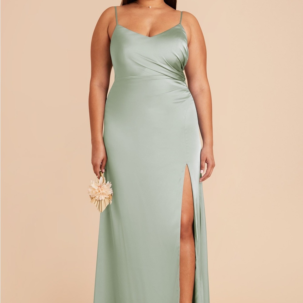 Elegant Sage Green Bridesmaid Dress